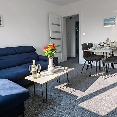 Sandy Beach Apartment By Seaside Llandudno Exterior photo